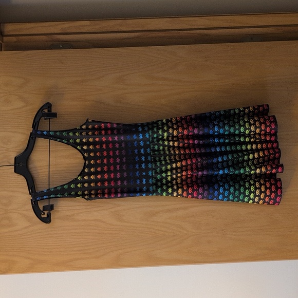 Blackmilk Space Invaders Dress S - Picture 3 of 5
